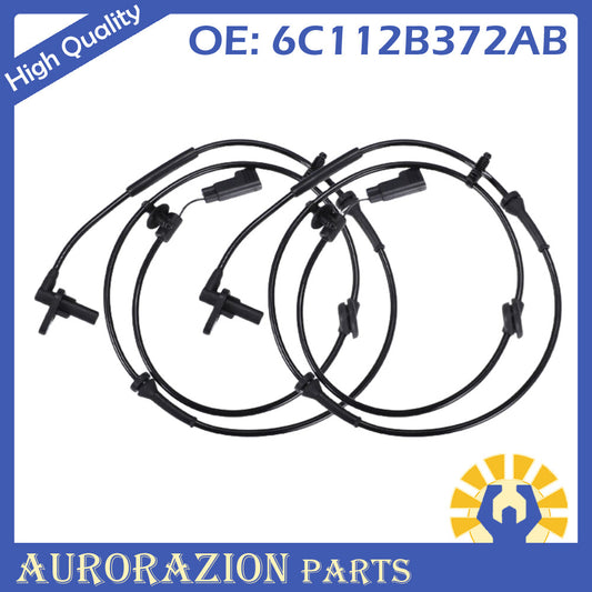 2-piece front L/R ABS wheel speed sensor 6C112B372AB for Transit Mk7 2006-2014 n