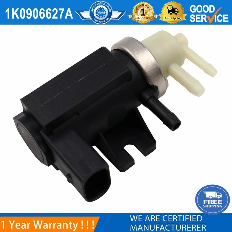 new PIERBURG 1K0906627A Pressure Valve for Volkswagen for Jetta Beetle Boost BEW