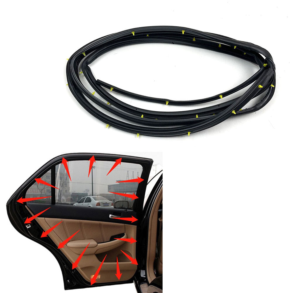 72350-TA5-A02 Front Left Door Weather Seal Strip Rubber for Honda Accord 2008-12