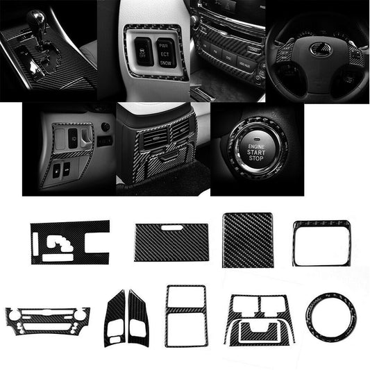 Suitable for Corolla 2020-2023 blue aluminum center console AC Knob ring decoration 2X- v