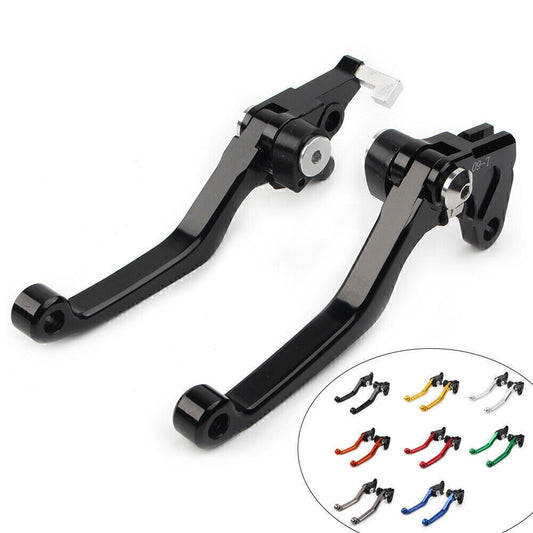 Fit for Yamaha TTR125L/LE/LW 2000-2020 19 18 17 Disc Brake Clutch Levers Pivot CNC Q