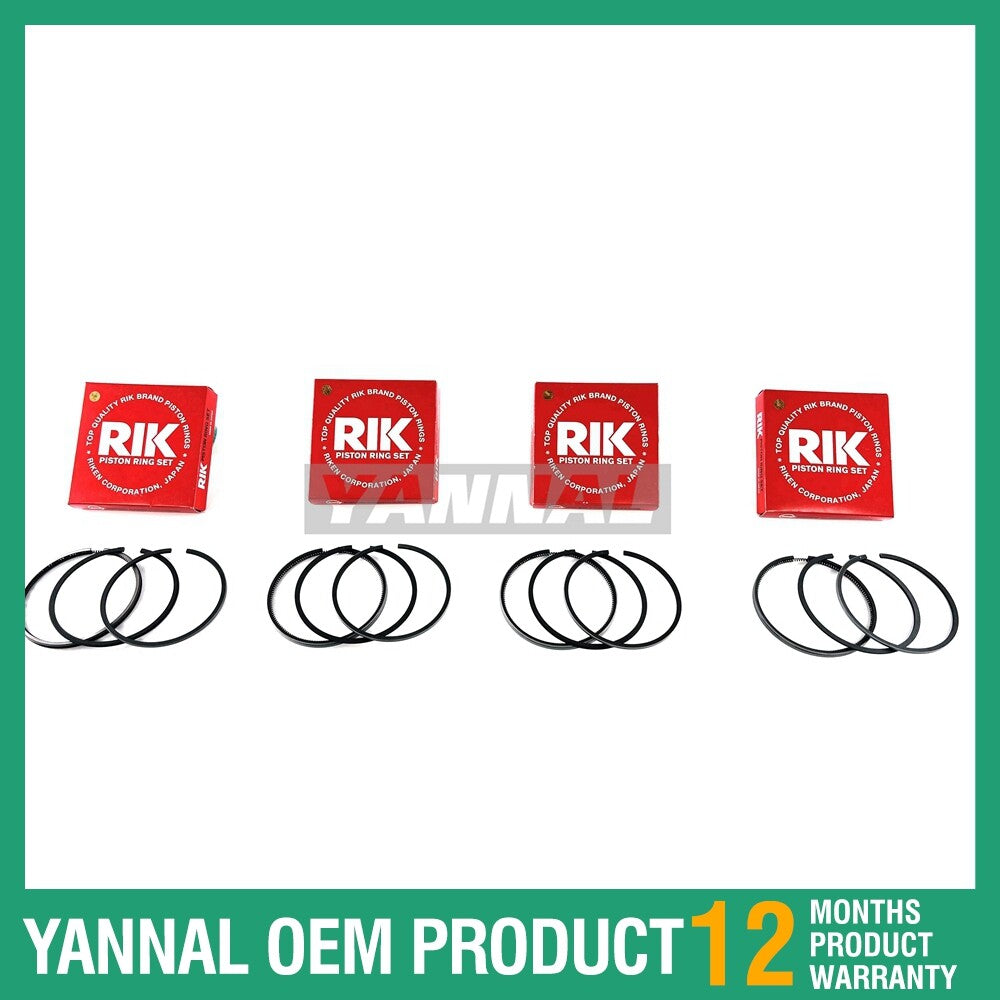 4TNV84T, 4TNE84, 4D84E-2, 4D84E-3B, and 4TNV84 piston ring kits are suitable for and engines.