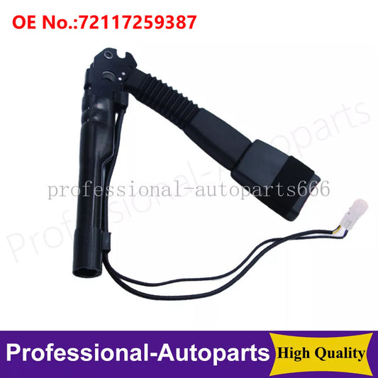 Front Left for Seat Belt Extender Steel Safety Belt Buckle for BMW 1' F20 3' F30 GT Q
