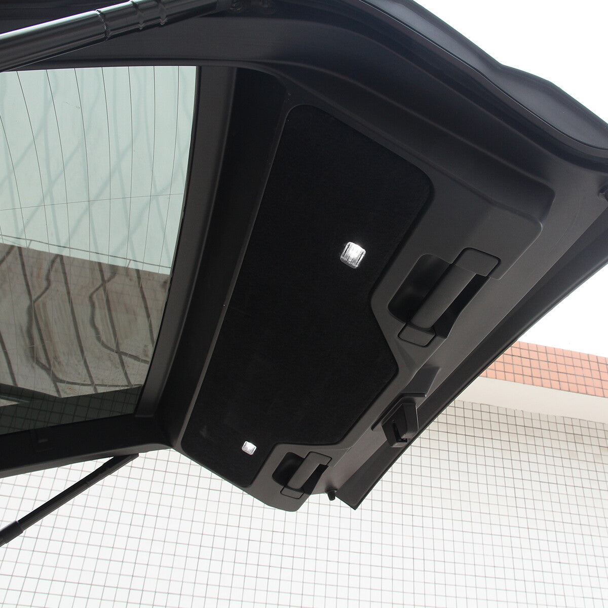 CHROME tailgate door light frame for Land Rover for Range Rover Sport 2014 - 2017 ABS- n