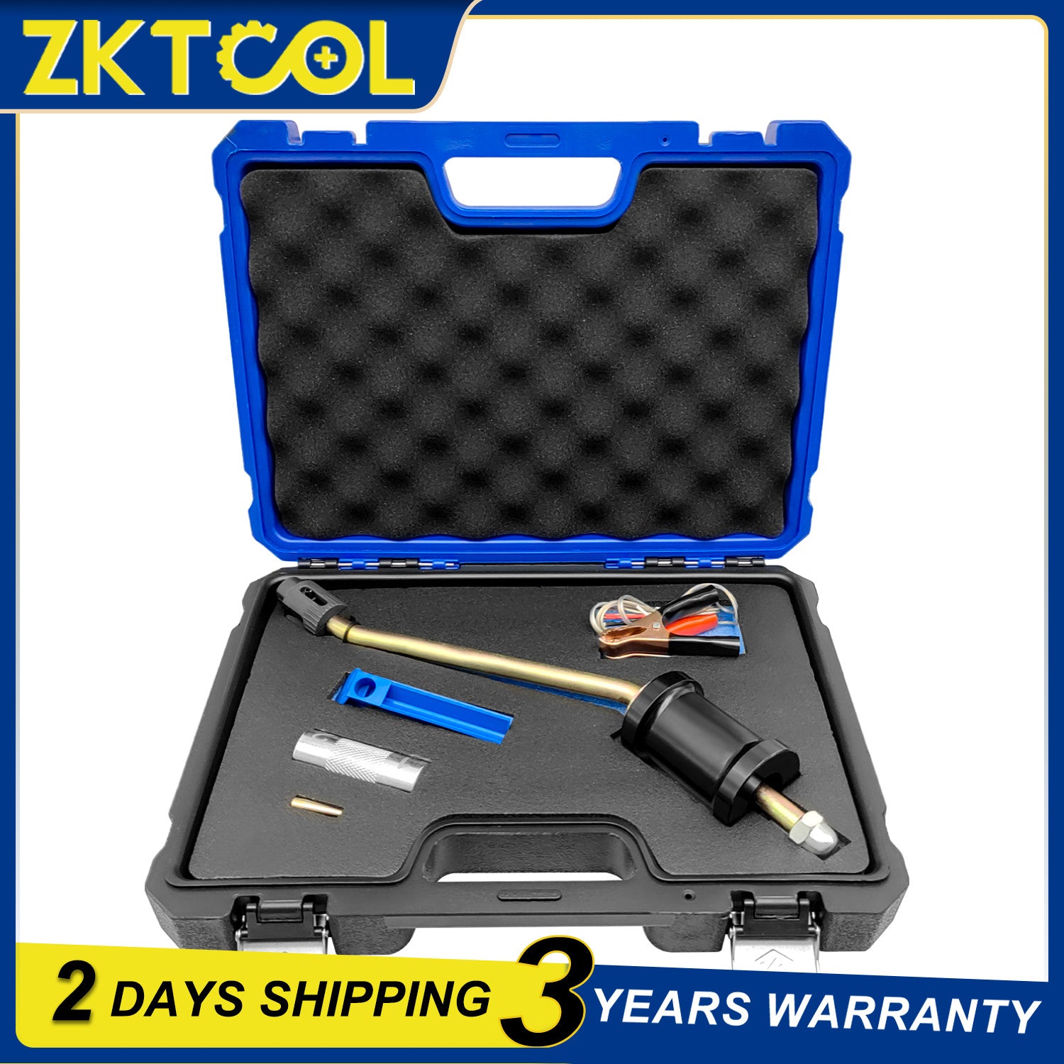 Fuel Injector Removal and Oil Seal Tool Kit for Jaguar 3.0 and for Land Rover 5.0L