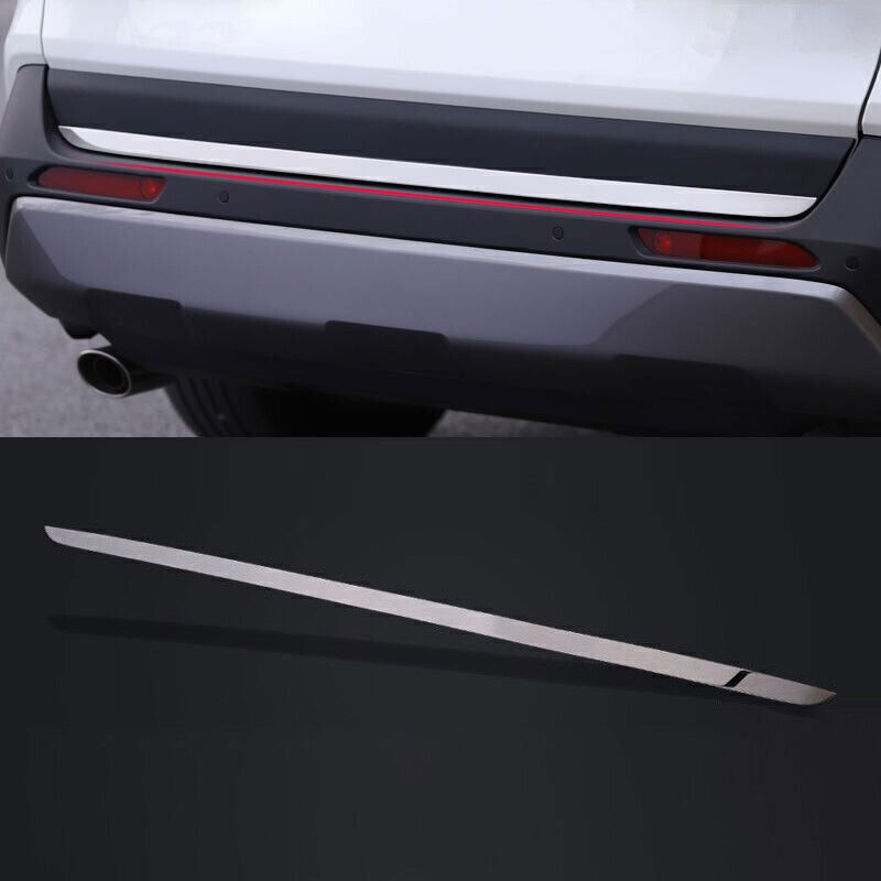 For 2019-2023 Toyot@a RAV4 Stainless Car Rear Door Trunk Lid Tailgate Strip Trim