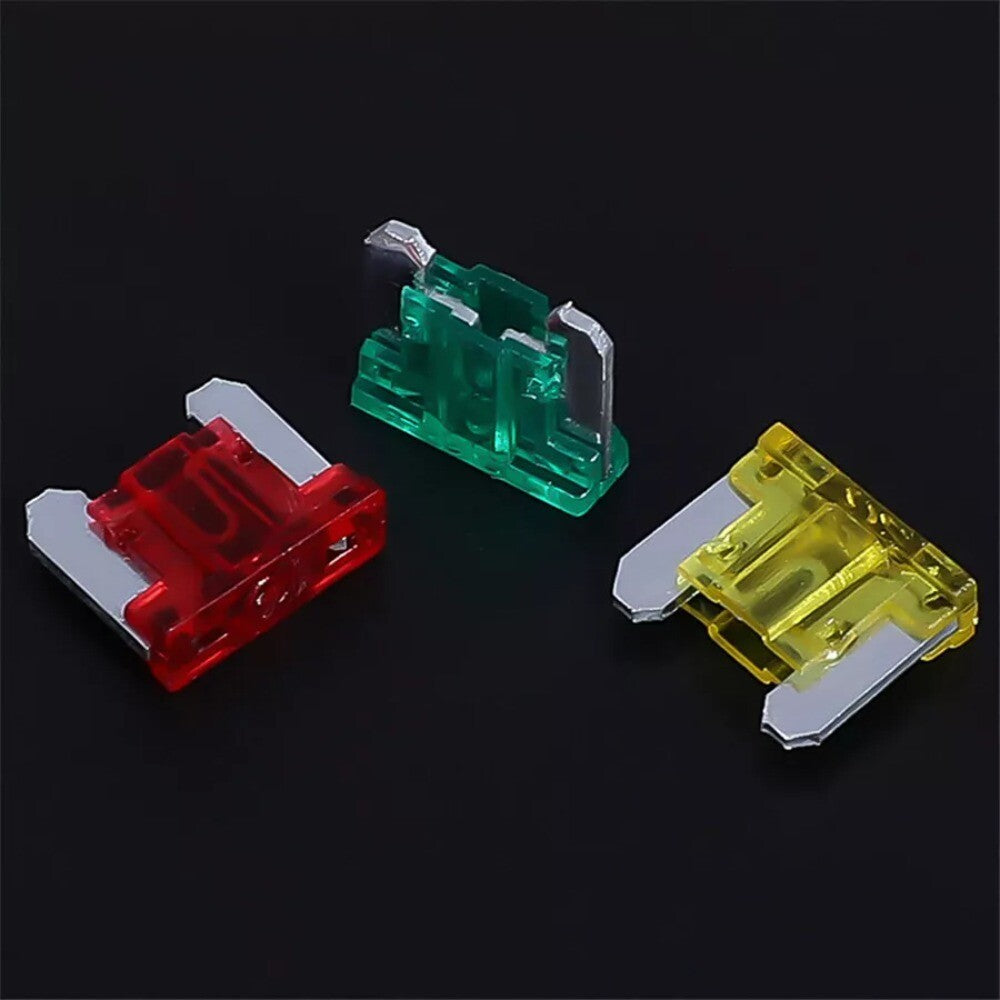 70pcs Car Micro Blade Fuse Assortment Kit 5A 7.5A 10A 15A 20A 25A 30A W/ Puller n