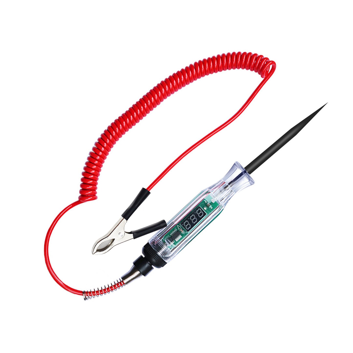 DC 3-24V Digital Electric Voltage Circuit Tester Automotive Car Truck Light Test