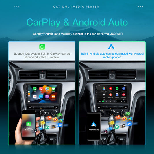 CarPlay compatible with for Dodge Charger SE/SXT 2011-14 car stereo radio, Android 13, RDS, GPS, 32GB.