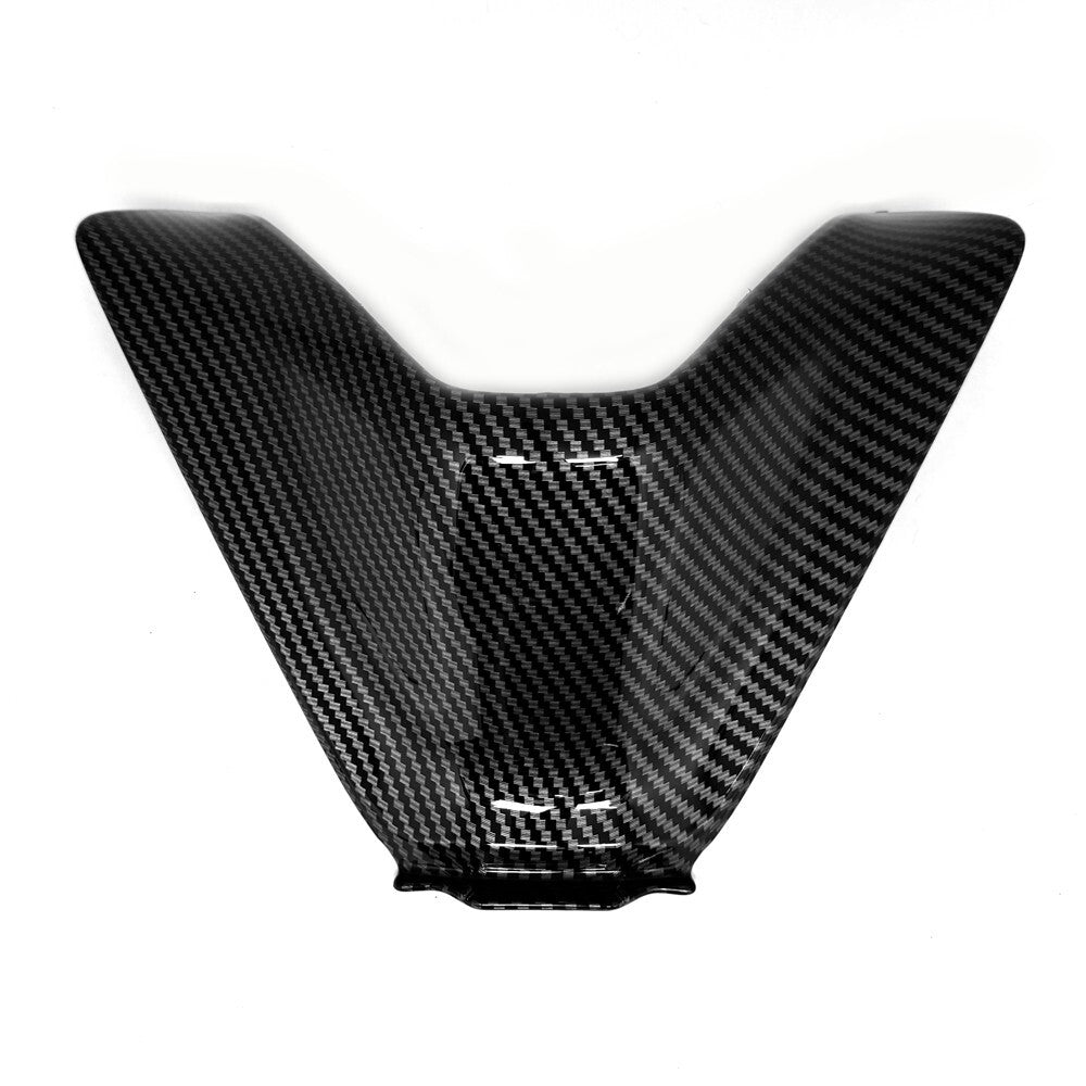Carbon fiber ignition key housing protective cover panel fairing suitable for YAMAHA 2022-2024 TMAX 560