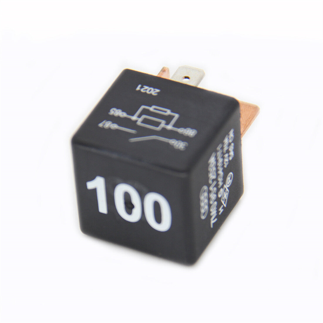 New 12V Relay # 100 Fit for VW for Golf for Passat for Jetta for AUDI A3 for A4 7M0951253A Q