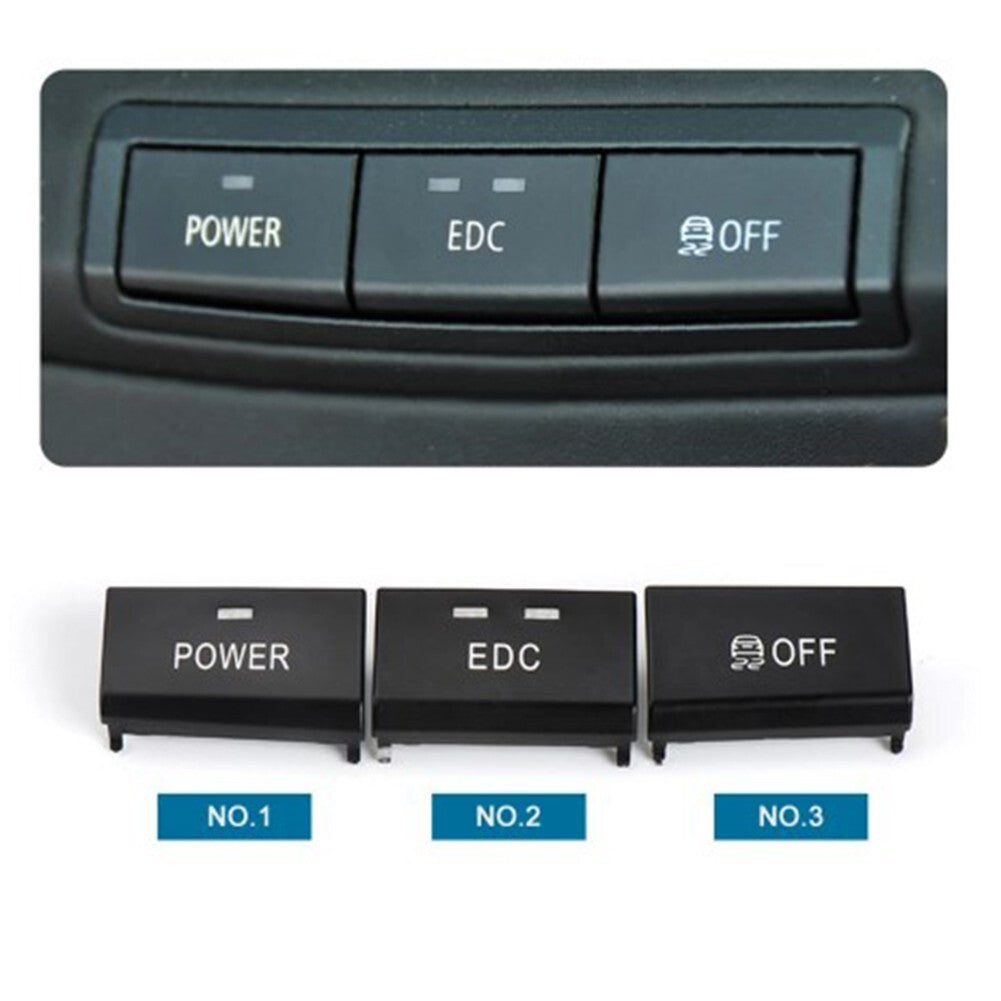 Center Console Button Cap For E90 E92 E93 for M3 61317841136 Parts v