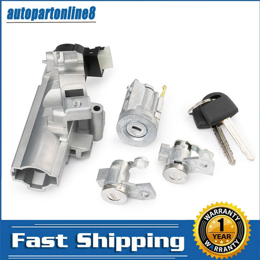Ignition Swich Assembly Door Lock Cylinder For 2004-2012 COLORADO for GMC for CANYON Q