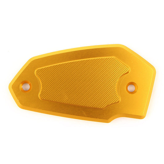 Front Brake Reservoir Fluid Cap Cover Fit for Kawasaki ER6N ER6F Z650 Z900 Gold Q