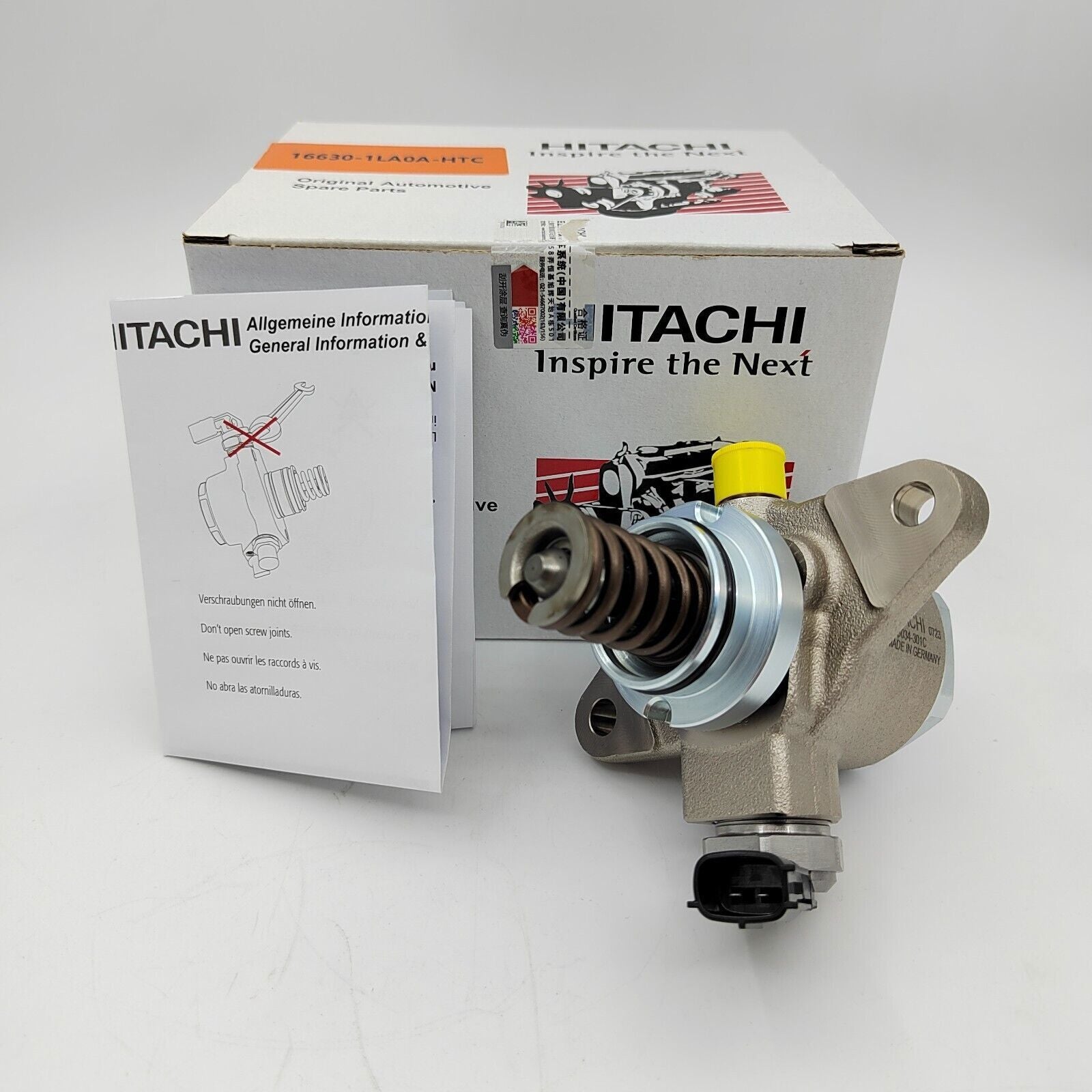 NEW High Pressure Fuel Pump for Nissan Titan NV Armada for Infiniti M56 QX56 Q70