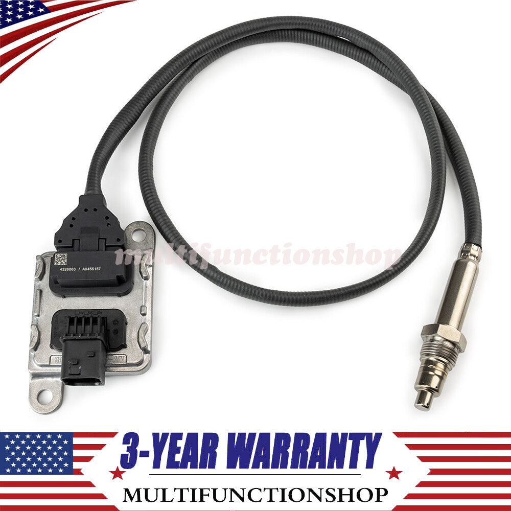 NOx Sensor Nitrogen Oxide Sensor Outlet 4326874 5WK96741B for 11.9L 15L