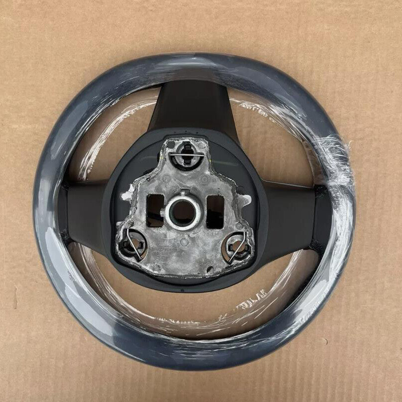 1490214-00-B Fit for Model 3Y Driver Heated Leather Steering Wheel n