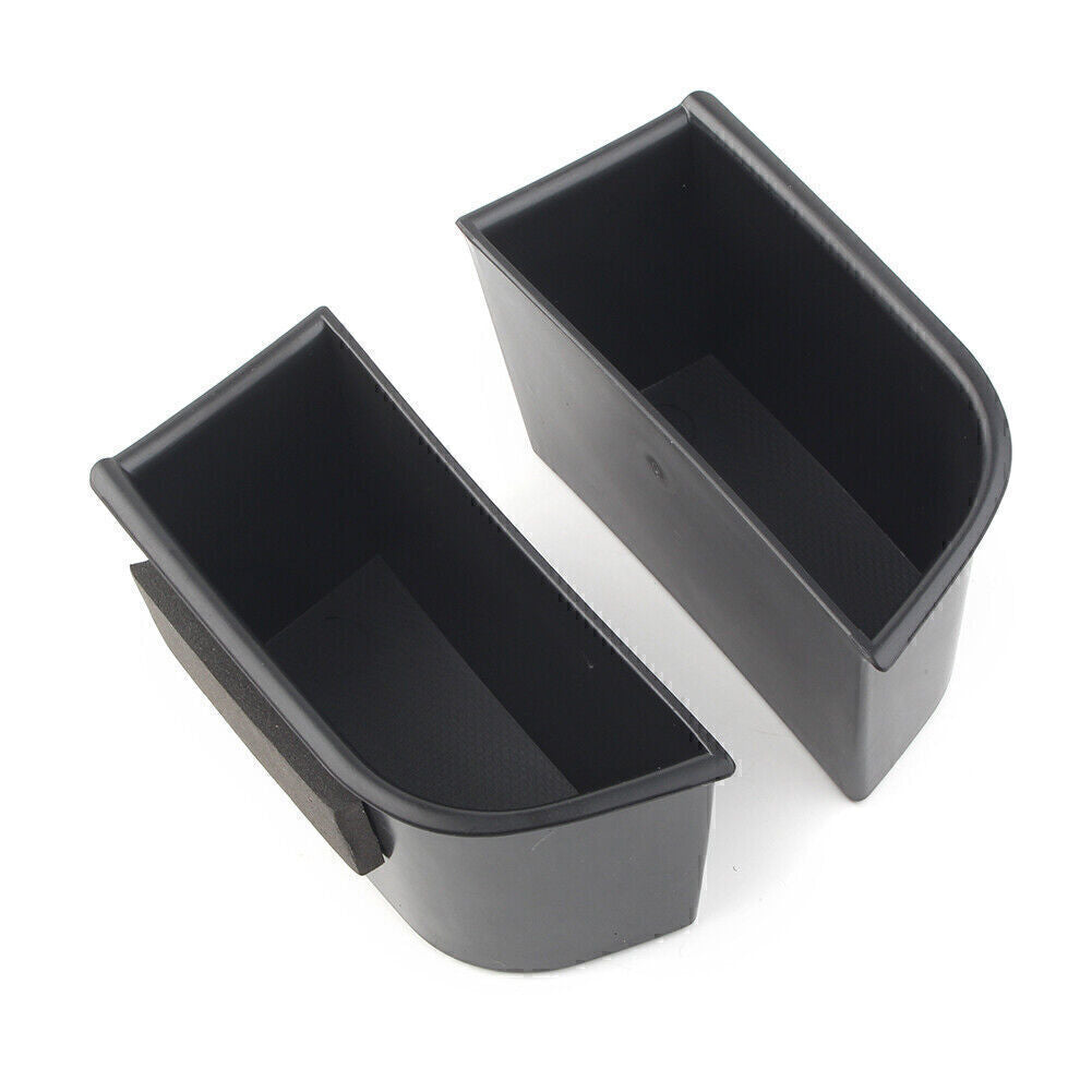 Car Front Door Handle Armrest Storage Box Tray Bin Kit For MKZ 2017-2020