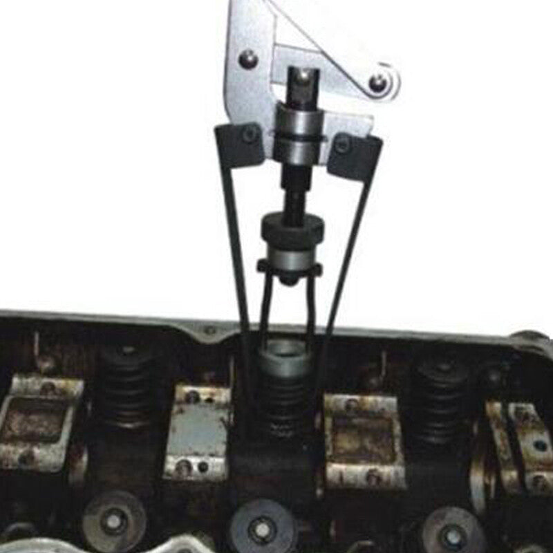 Automotive disassembly type spring compressor valve clamp motor repair tool OHV- n