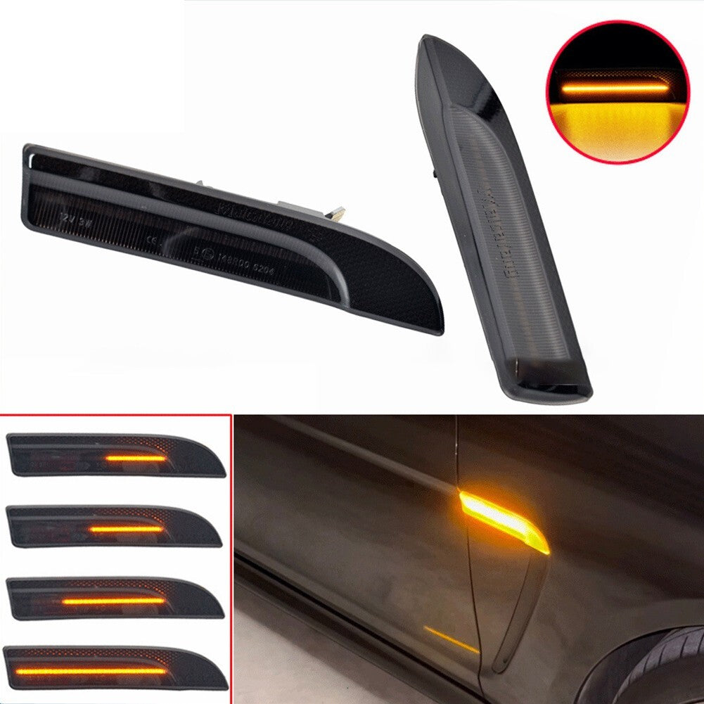 LED Dynamic Side Marker Light for Panamera 970 Chassis G1 2009 2010-2016 v