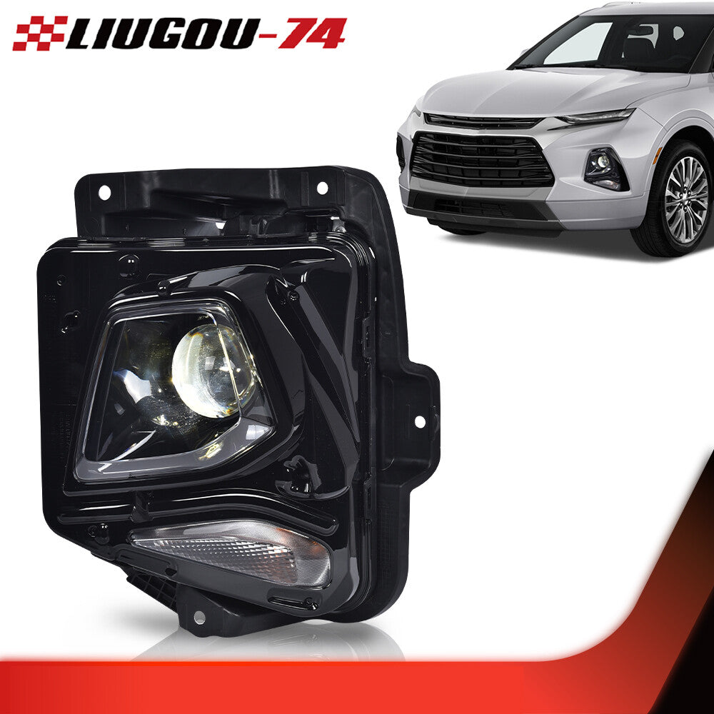 Suitable for 2019-2021 for Chevrolet Blazer HID headlight assembly (LH), driver's side.