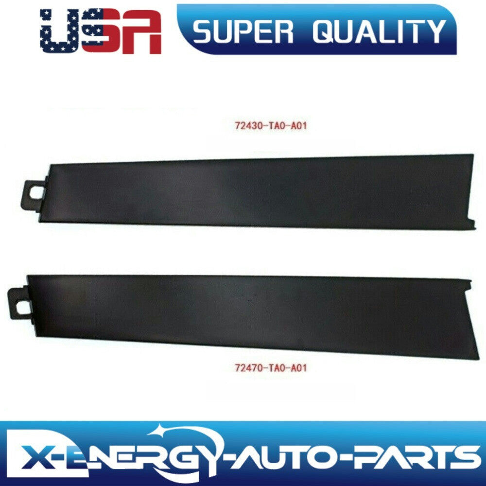 For Accord 2008-2013 Front Door Pillar Molding Right Garnish 72430-TA0-A01