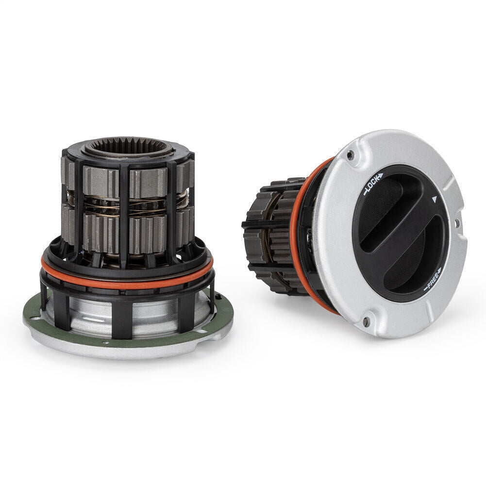 Pair Of Front Locking Hubs For 2011-2017  for ford  Super Duty BC3Z3B396A Q