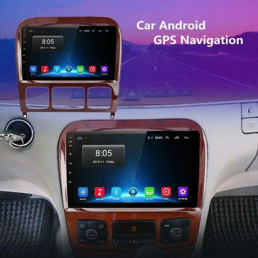 Car Radio Multimedia Android GPS navigation For 1998-2005 for Mercedes-Benz S Class