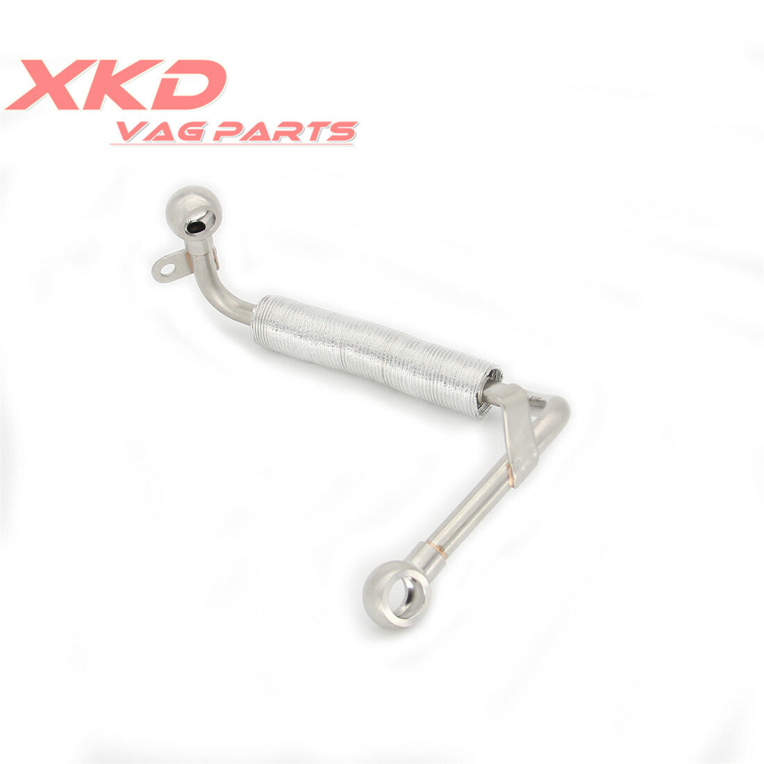 2.0T Coolant Pipe Exhaust Gas Turbocharger Kit Fit for VW for Jetta for Passat for AUDI Q3