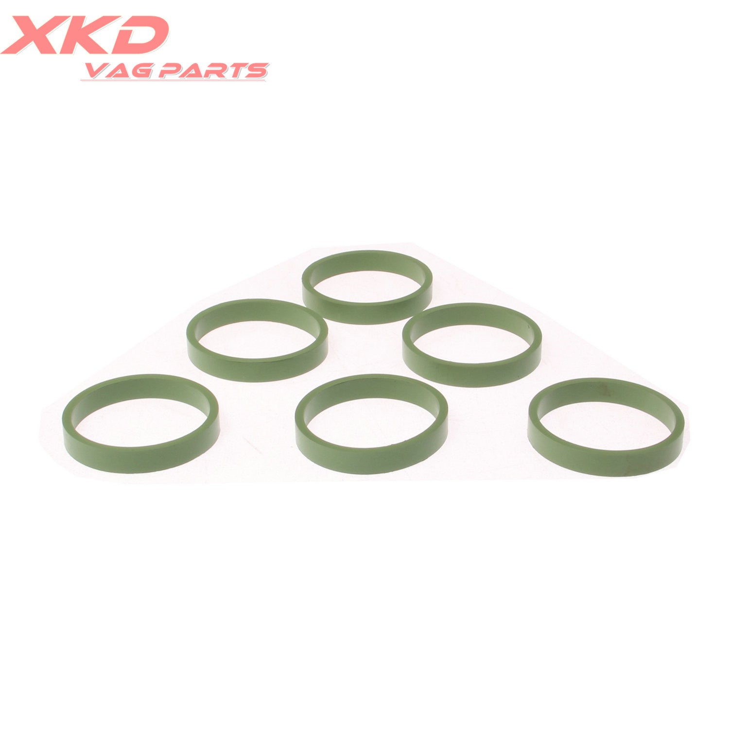 6 * Intake manifold seals suitable for Audi for A4 , for A5 , for A6 3.2L 06E129717B Q