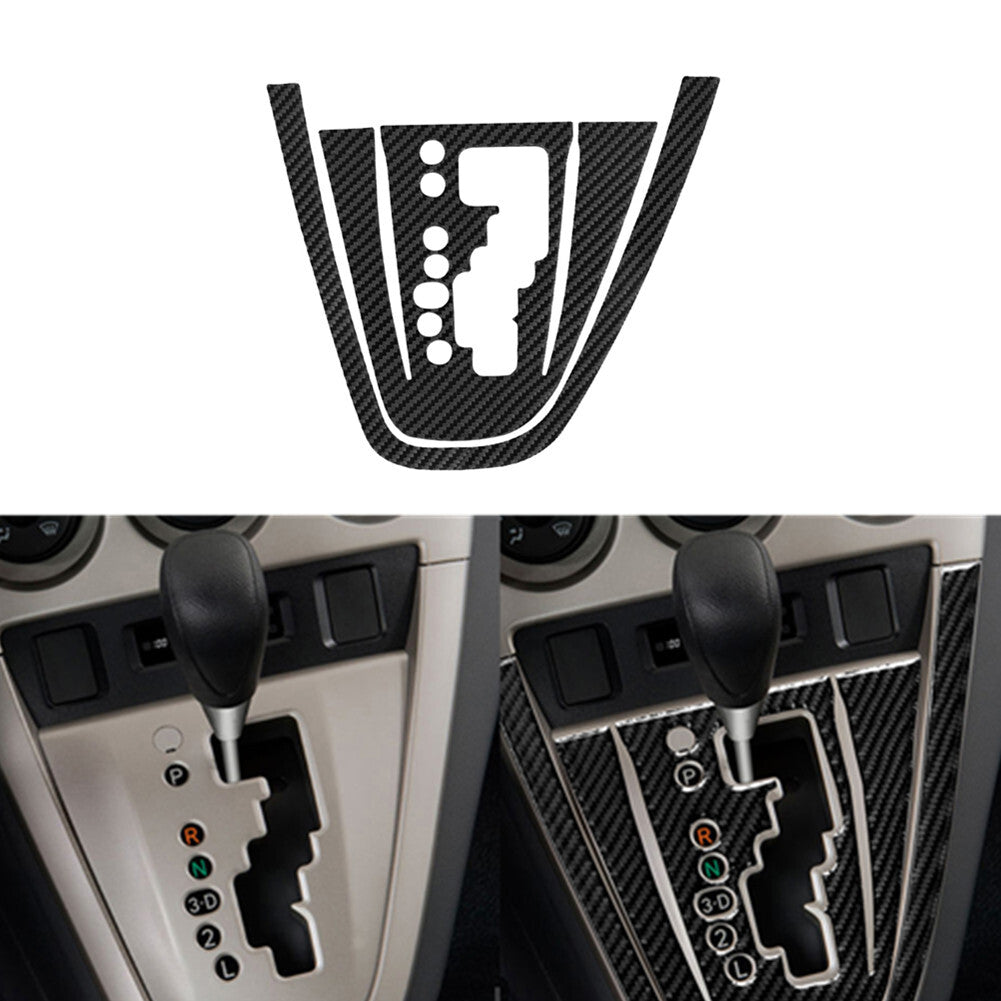 Red Carbon Fiber Side Air Vent Outlet Cover Trim for Lexus RX330 RX350 2004-2009 v