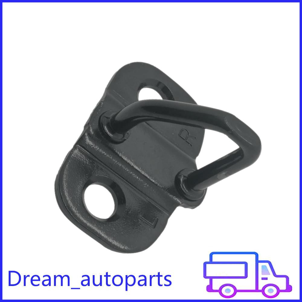 Rear Trunk Lid Latch Lock Hook Black for 2017-2022 for Model 3 #1092309-00-B Metal
