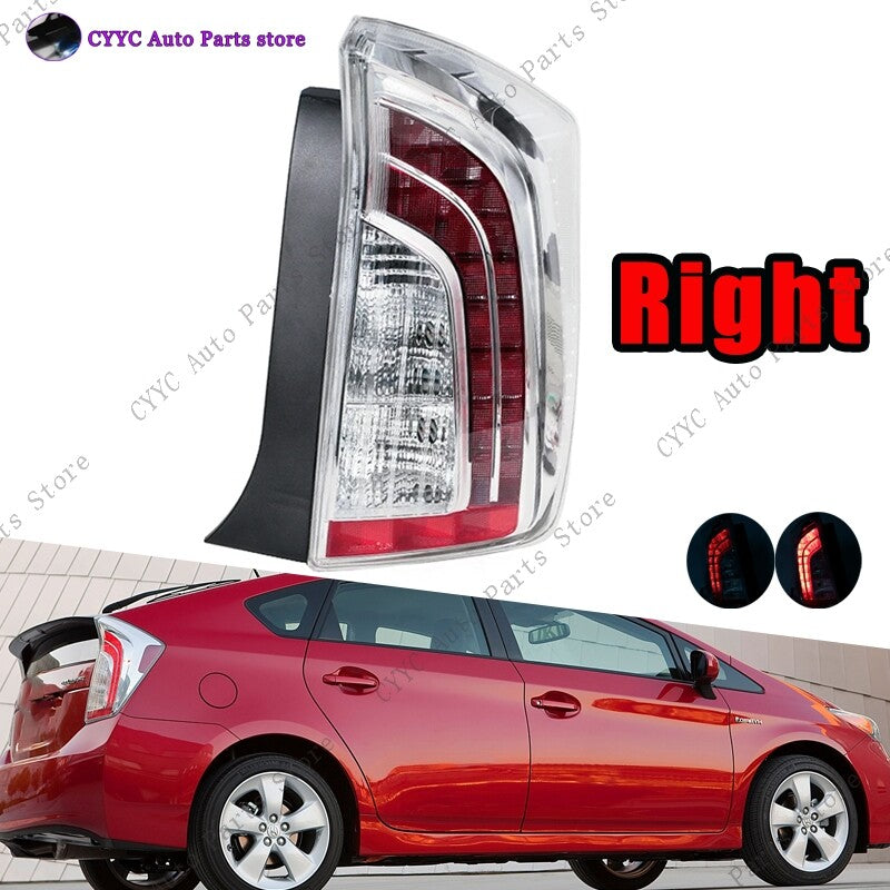Right Side Taillight Assembly for Toyota Prius 2012-2015 Turn Signal Lamp