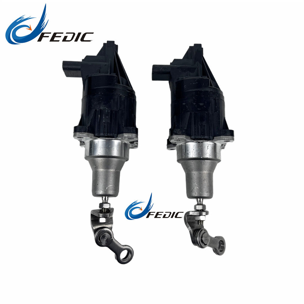 Twin turbocharger HL3E-6C879-AB HL3E-6K682-AB actuator for Ford Pickup F150 3.5L