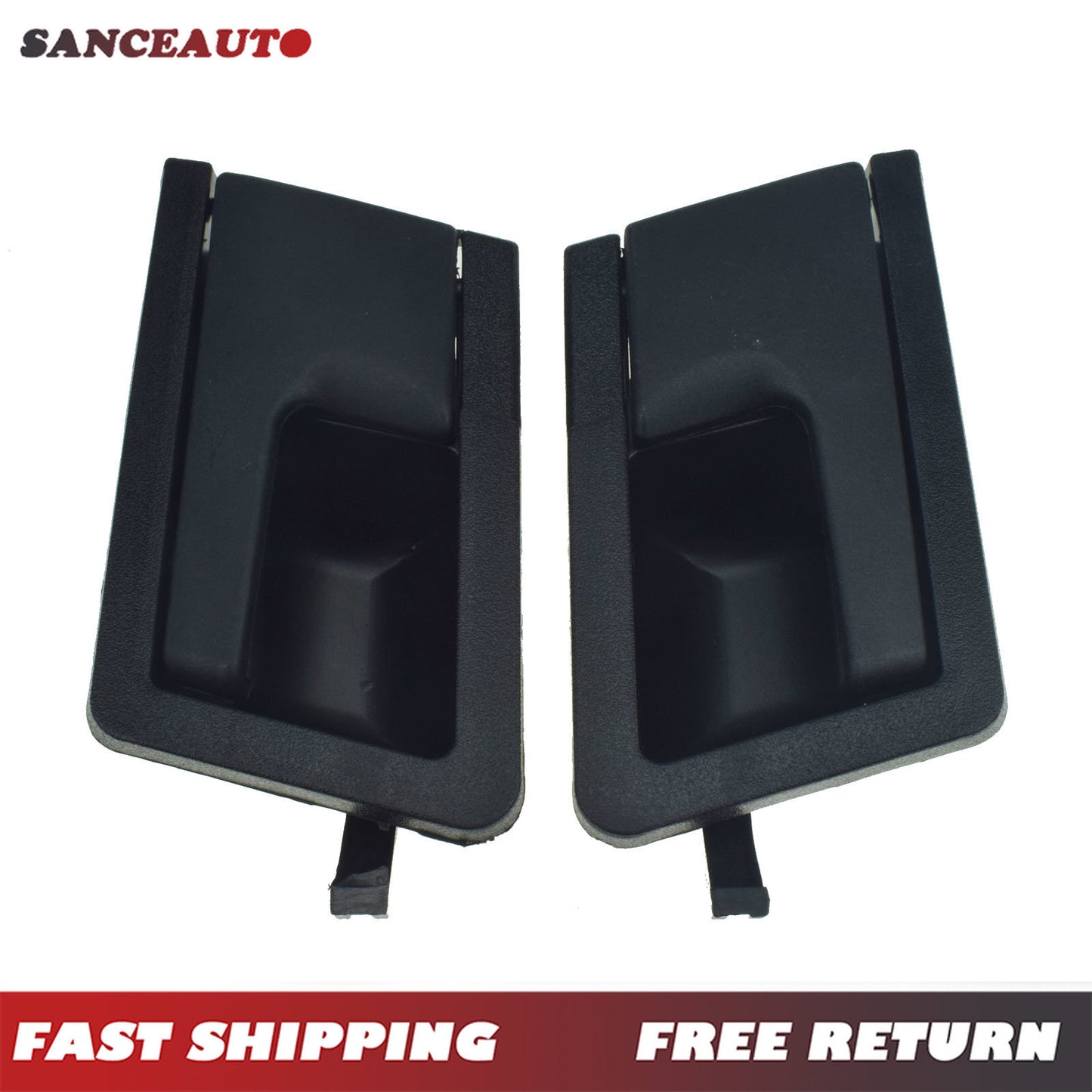 Black front inward door handles for public transport vehicle T4 bus 90 - 2003 701837019A- n
