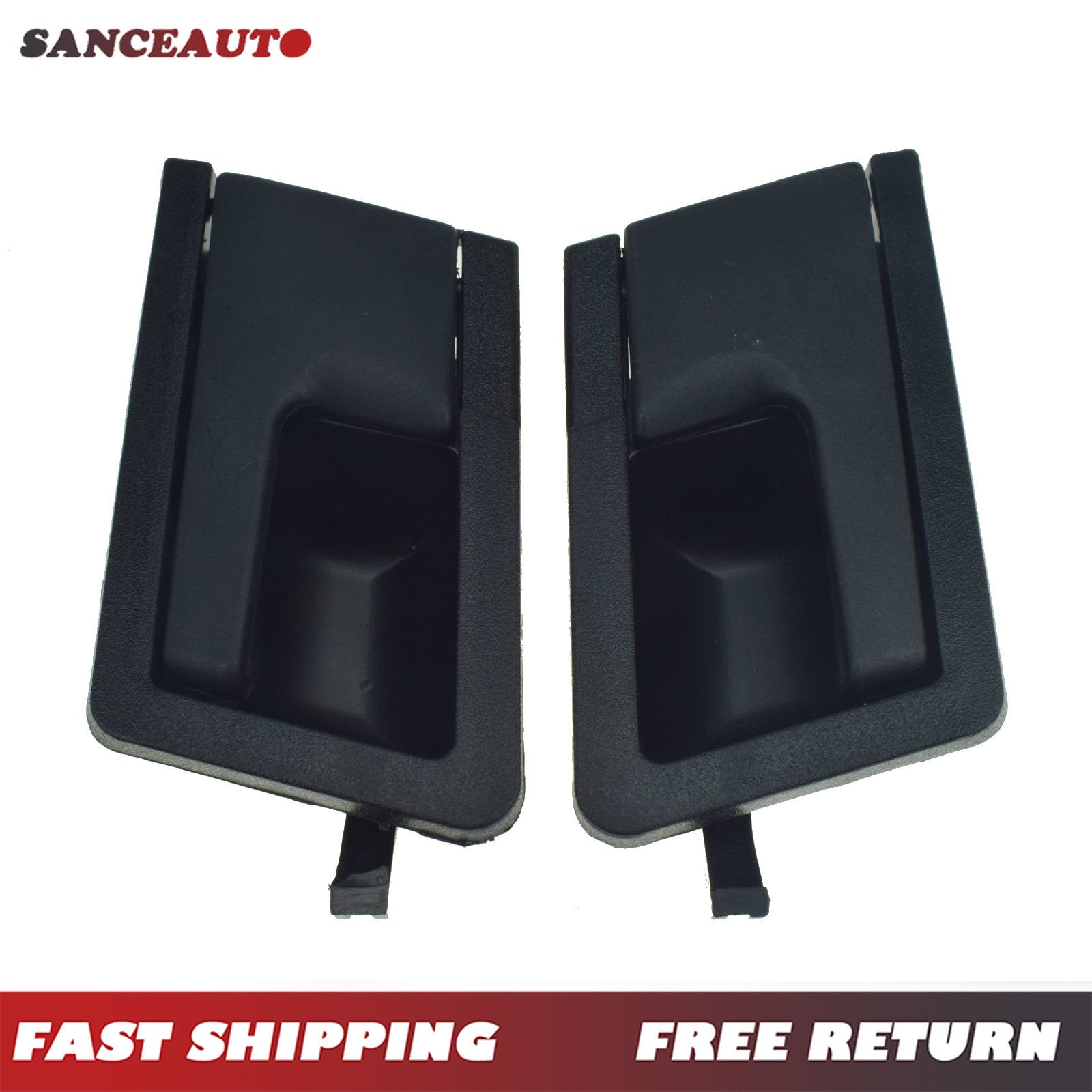 Black front inward door handles for public transport vehicle T4 bus 90 - 2003 701837019A- n