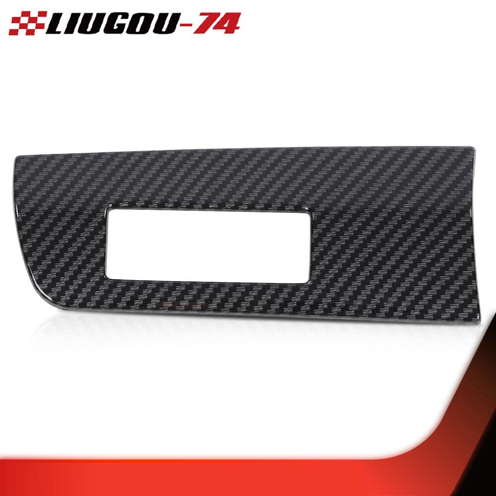 Carbon Fiber Head Up Display Panel Cover Trim Fits 20-23 for Corvette - v