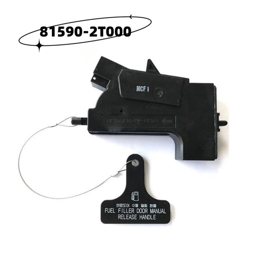 81590 - 2T000 Afits for Hyundai Sonata for Kia - 1-piece automatic fuel door lock actuator - n