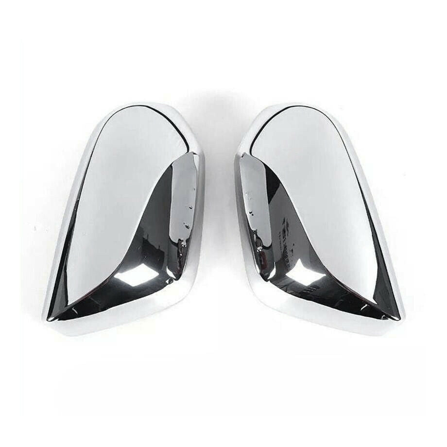 For 2018-2021 Toyot@a for Camry Chrome Exterior Side Door Rearview Mirror Cover Trim n