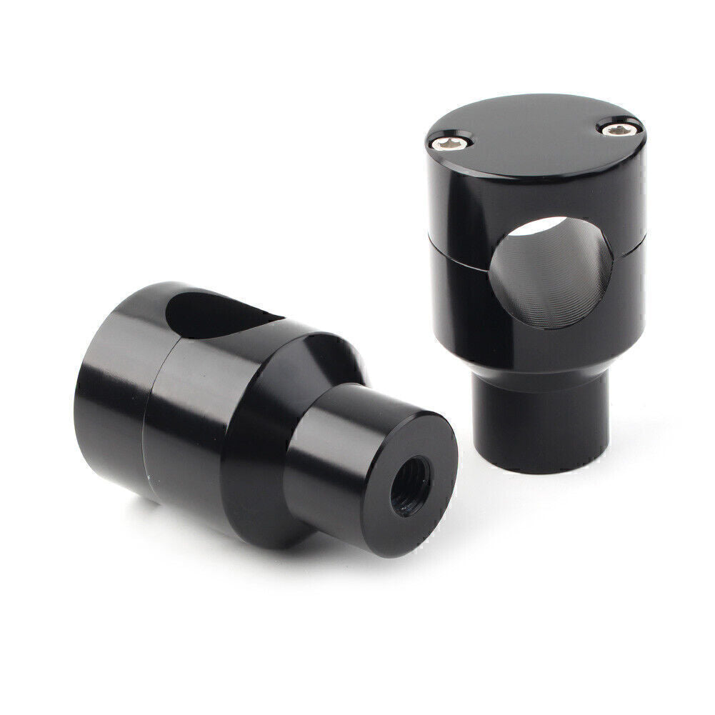 1'' Motorcycle Handlebar Handle Bar Mount Adapter Risers Clamp Fit for Honda for Harley Q