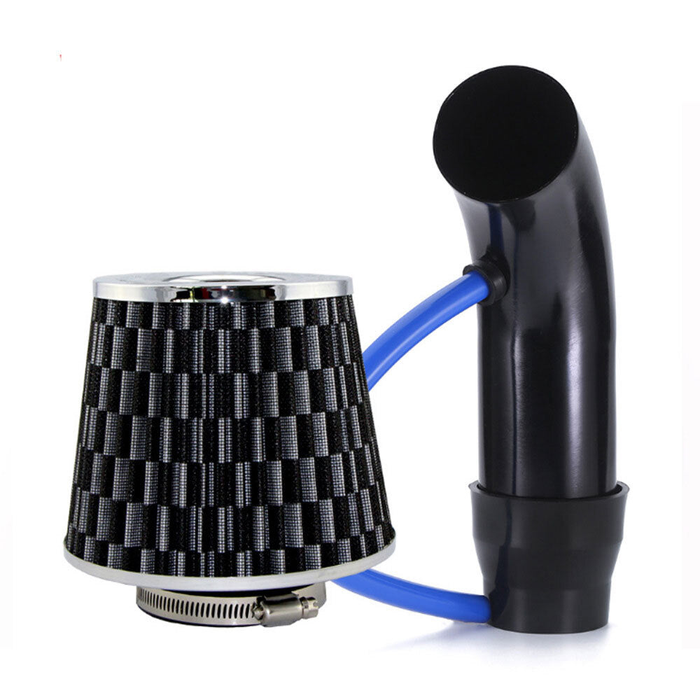 Cold intake filter sensor kit, piping power flow hose system, automotive parts - n