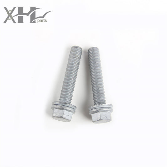 2PCS Rear Brake Caliper Carrier Bracket Bolt Kit Fit for VW Touareg for AUDI RS4 Q