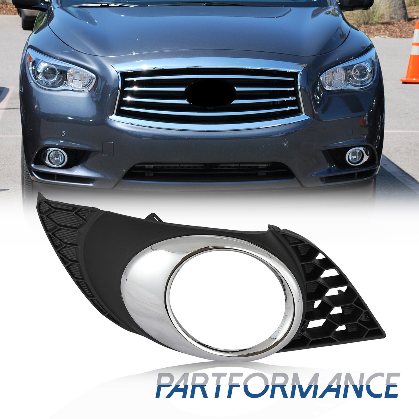 Driver left fog lamp bracket suitable for 13-15 for Infiniti JX35 QX60 622573JA0B- v