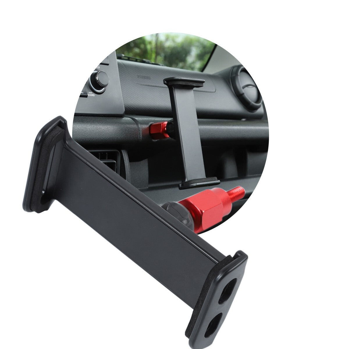for Suzuki for Jimny 2019-2024 Grab Bar Mount Holder Fit iPad Pro/Air/ for Mini , Tablets