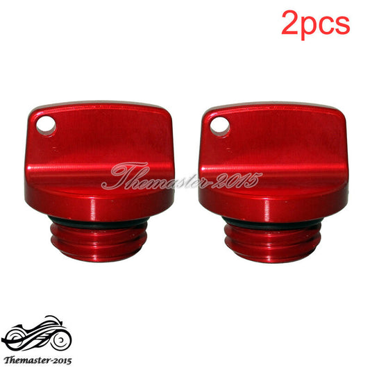 Oil Filler Cap Plug for Honda CRF150R CRF250R CRF450R CR125R CR250R CR500R Q