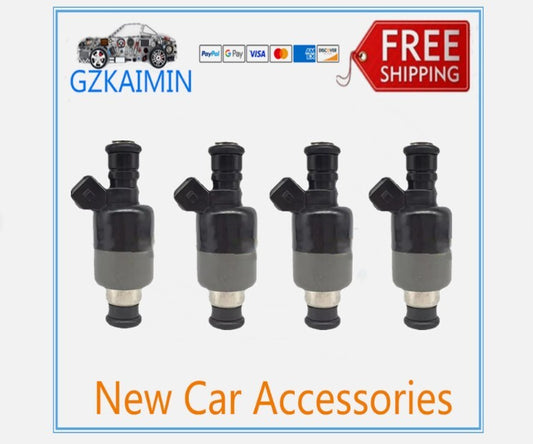 4-pack Equipment Manufacturer 17124782 for Chevrolet for Opel for Corsa Cielo Injector Nozzles