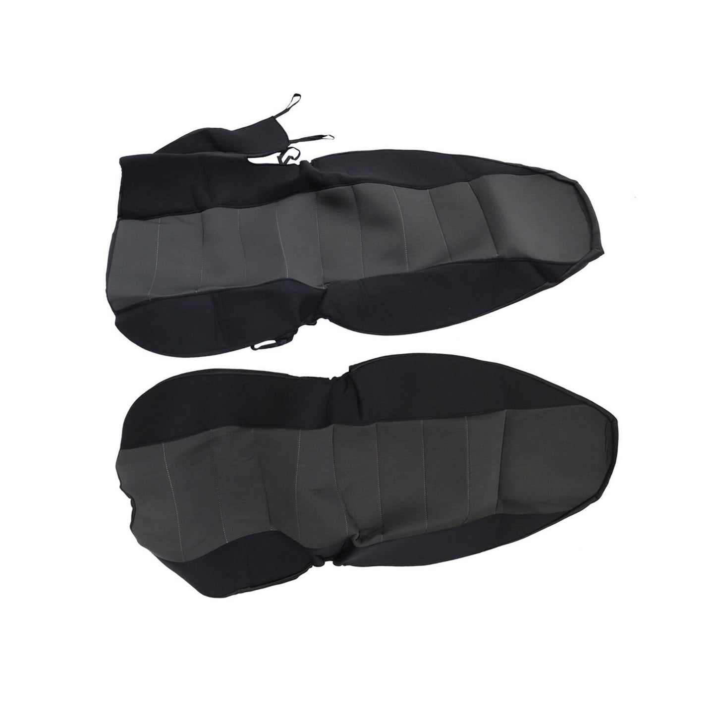 NEW Car for Seat Covers Black/Charcoal Fit for FORD RANGER 98-03 60/40 Highback