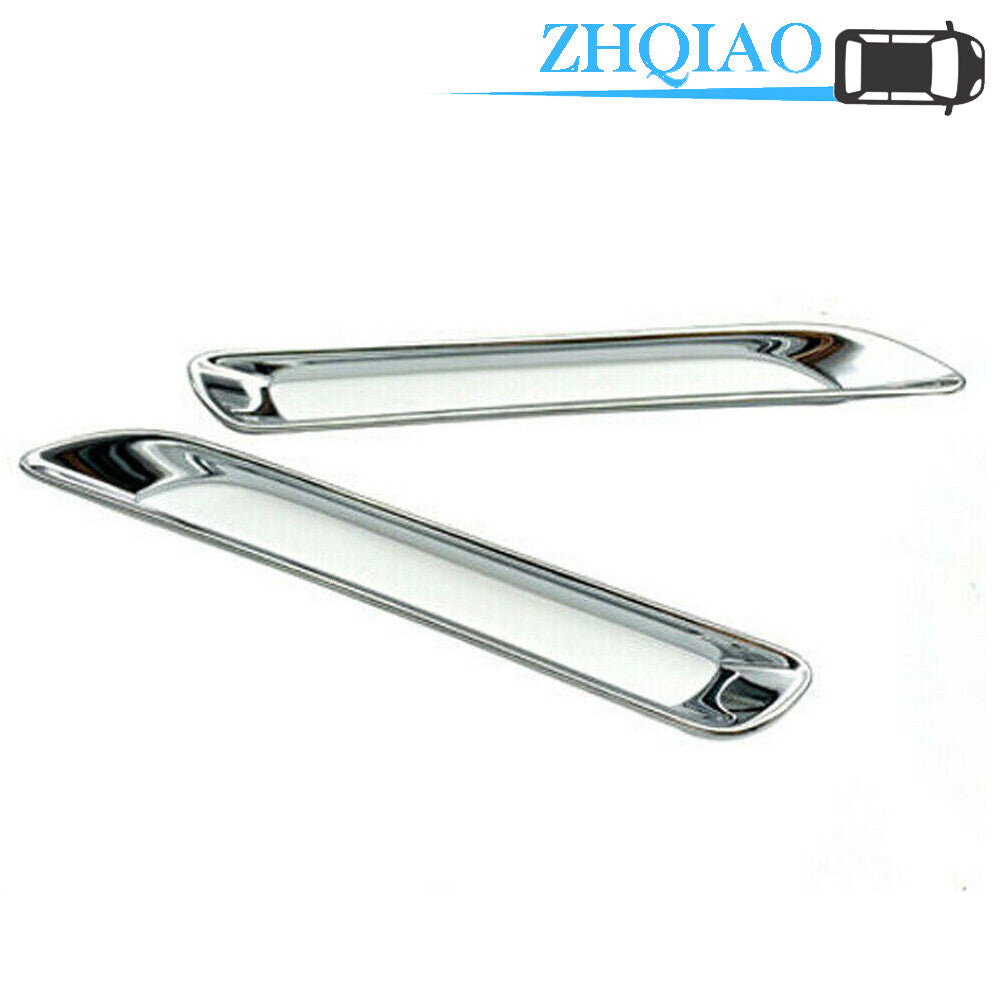 ABS Chrome Rear Fog Light Lamp Cover Trim Fits for Toyota RAV4 2019 2020