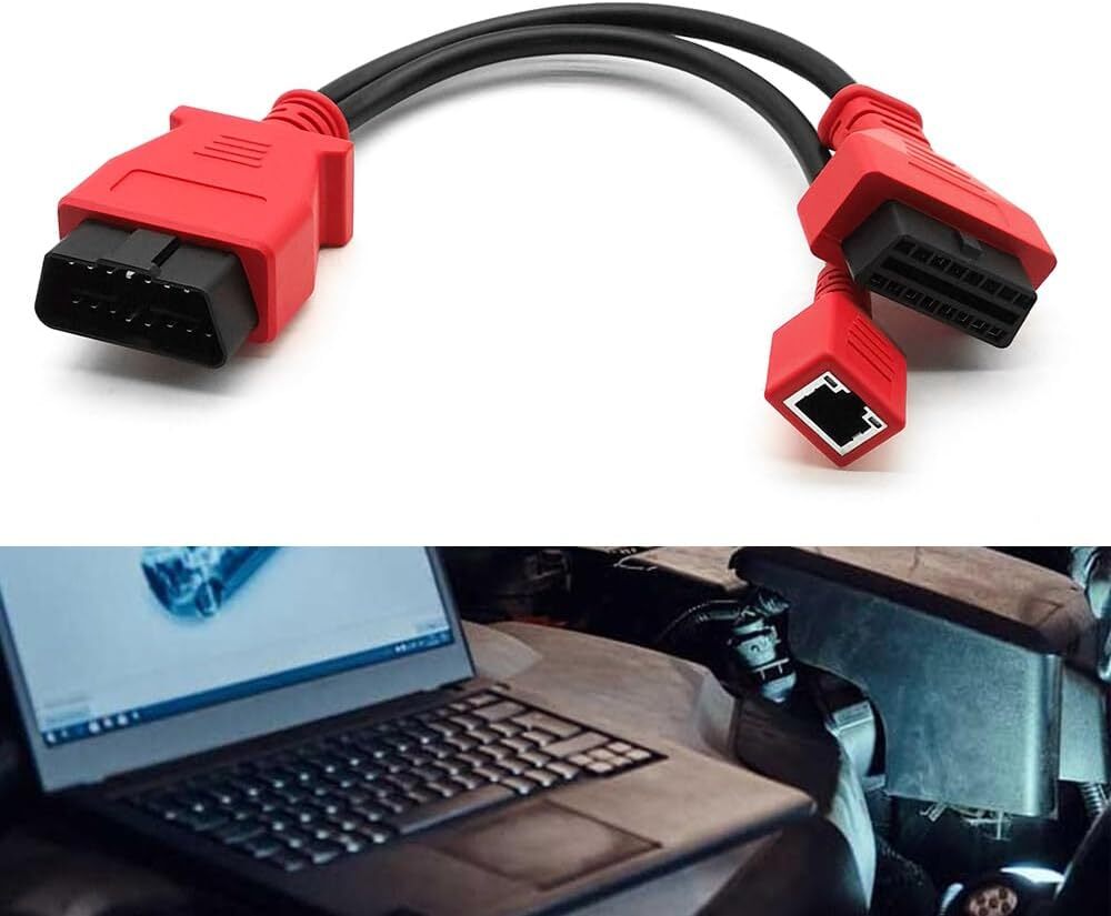 for BMW F Series Ethernet Cable For Maxisys Elite MS908 PRO MS908S PRO IM608 HK