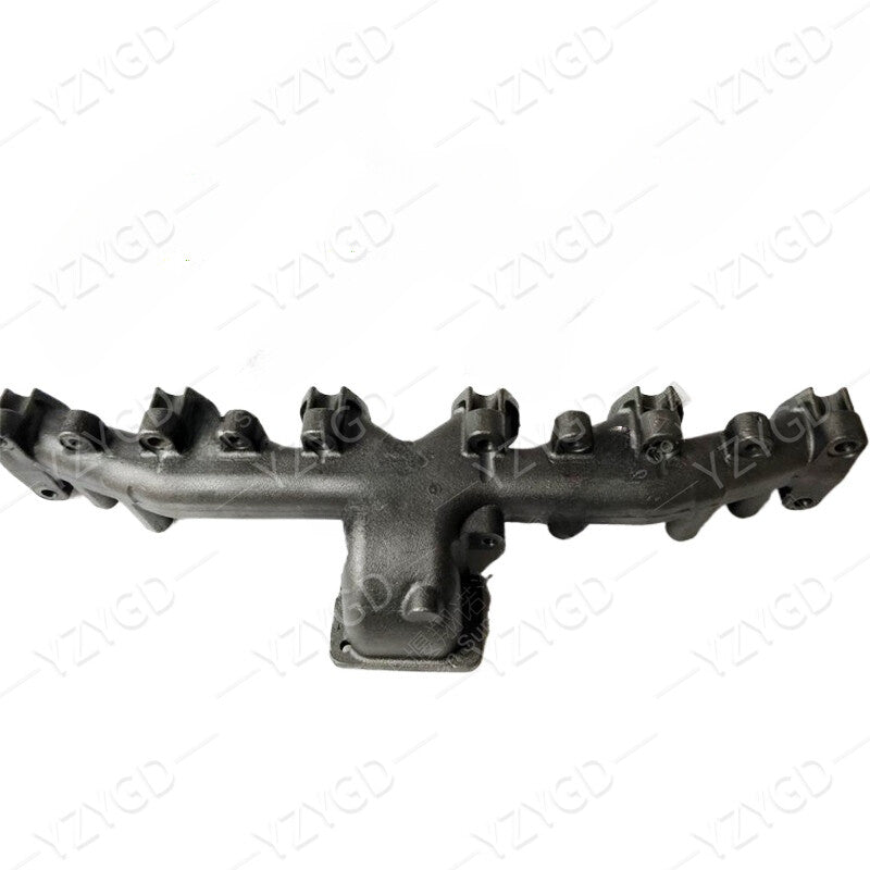 For PC200-7 Engine 6D102 Exhaust Manifold 6735-11-5120 Q